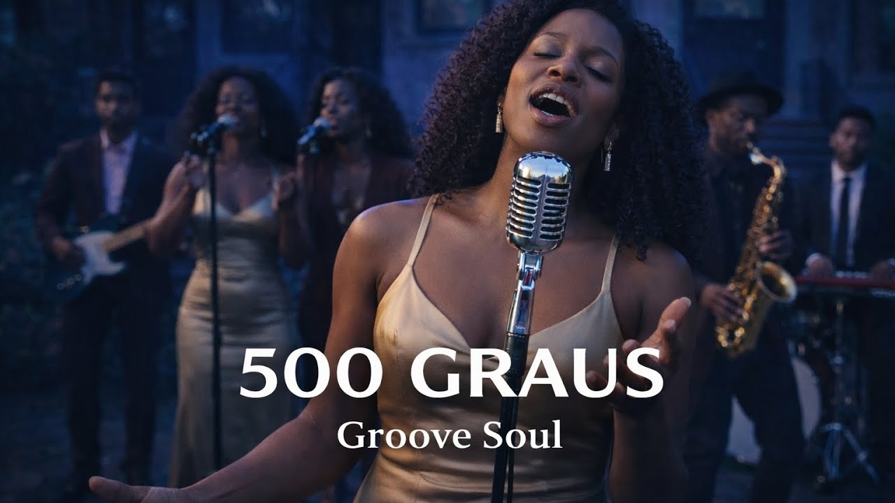 500 GRAUS | VERSÃO GROOVE SOUL #500graus #musicagospel #groove 
