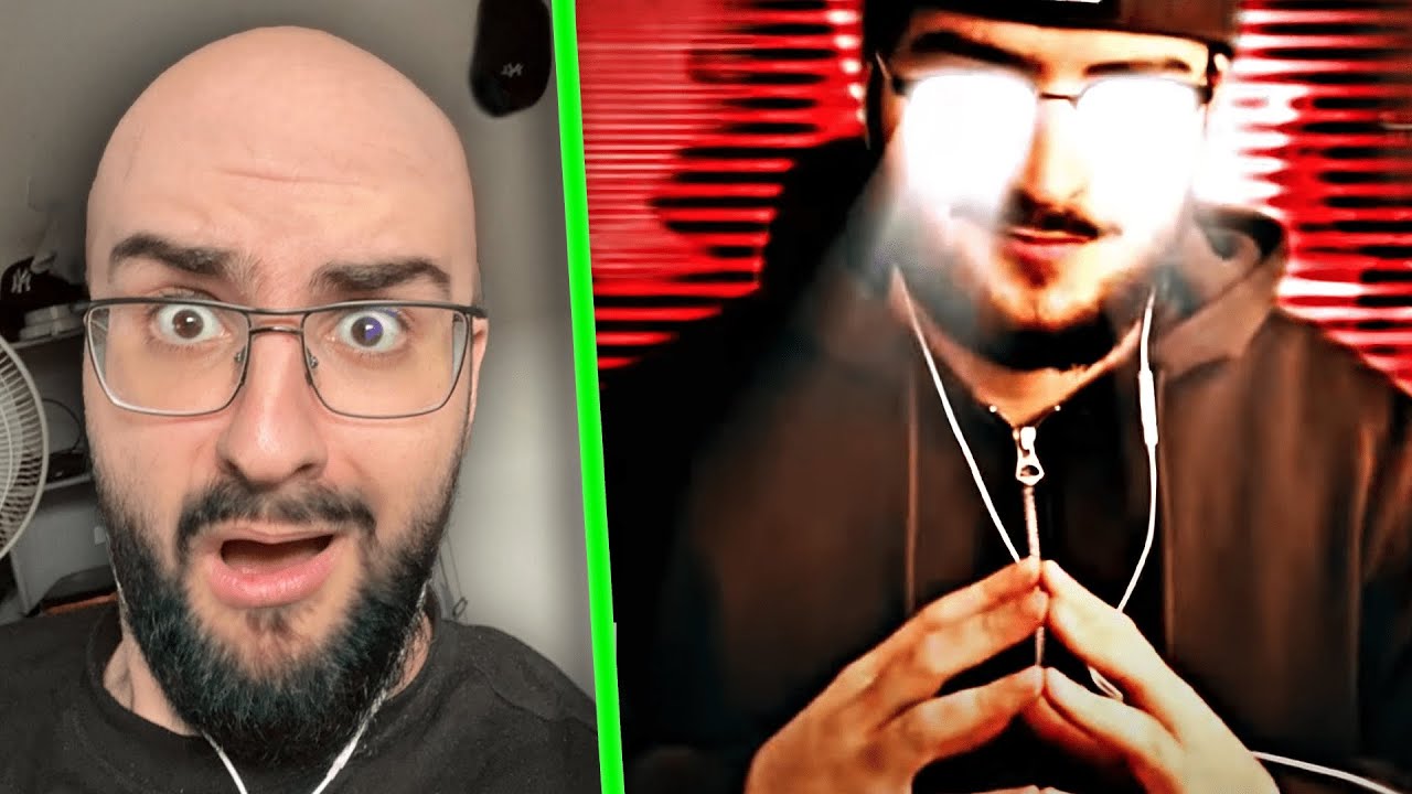 ICH REAGIERE AUF GLEGGMIRE EDITS 😳😳