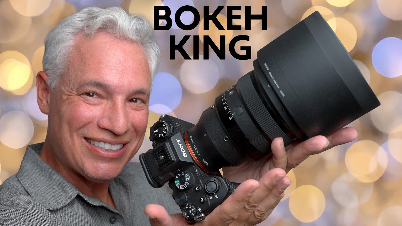 Самый безумный объектив, который я когда-либо тестировал! Обзор Sigma 135mm f/1.4