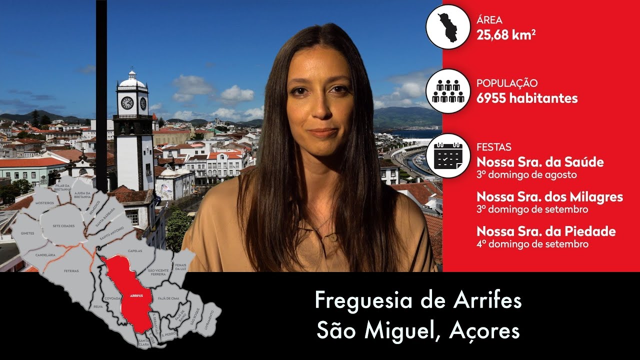 Freguesia de Arrifes em São Miguel Açores - EP1 PDLTV  Magazine