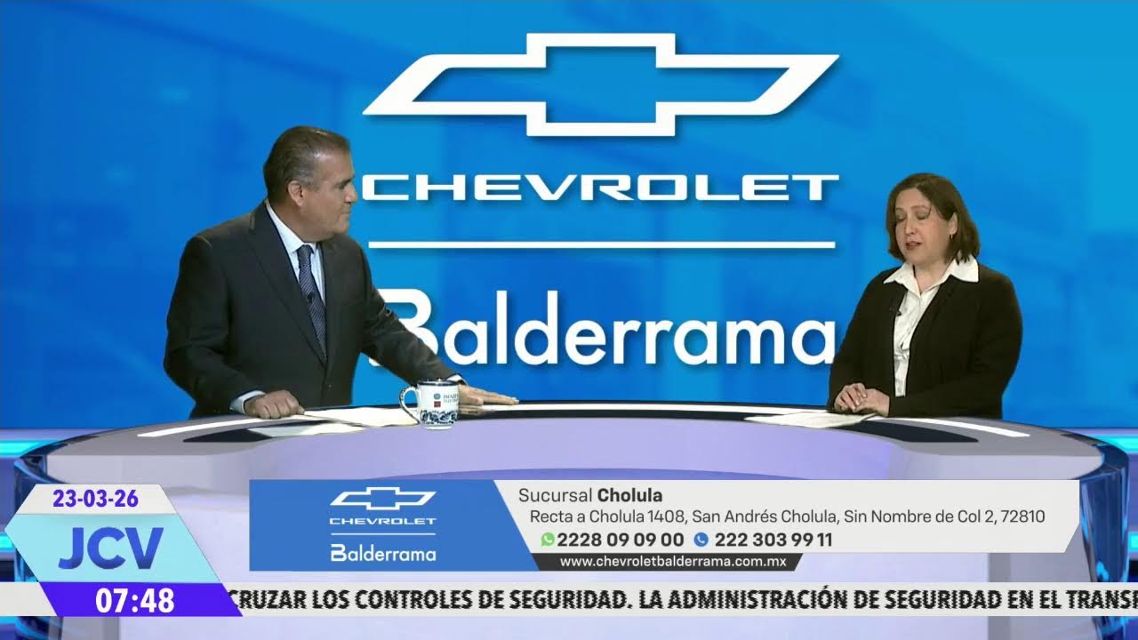 Imagen Noticias Puebla con Juan Carlos Valerio