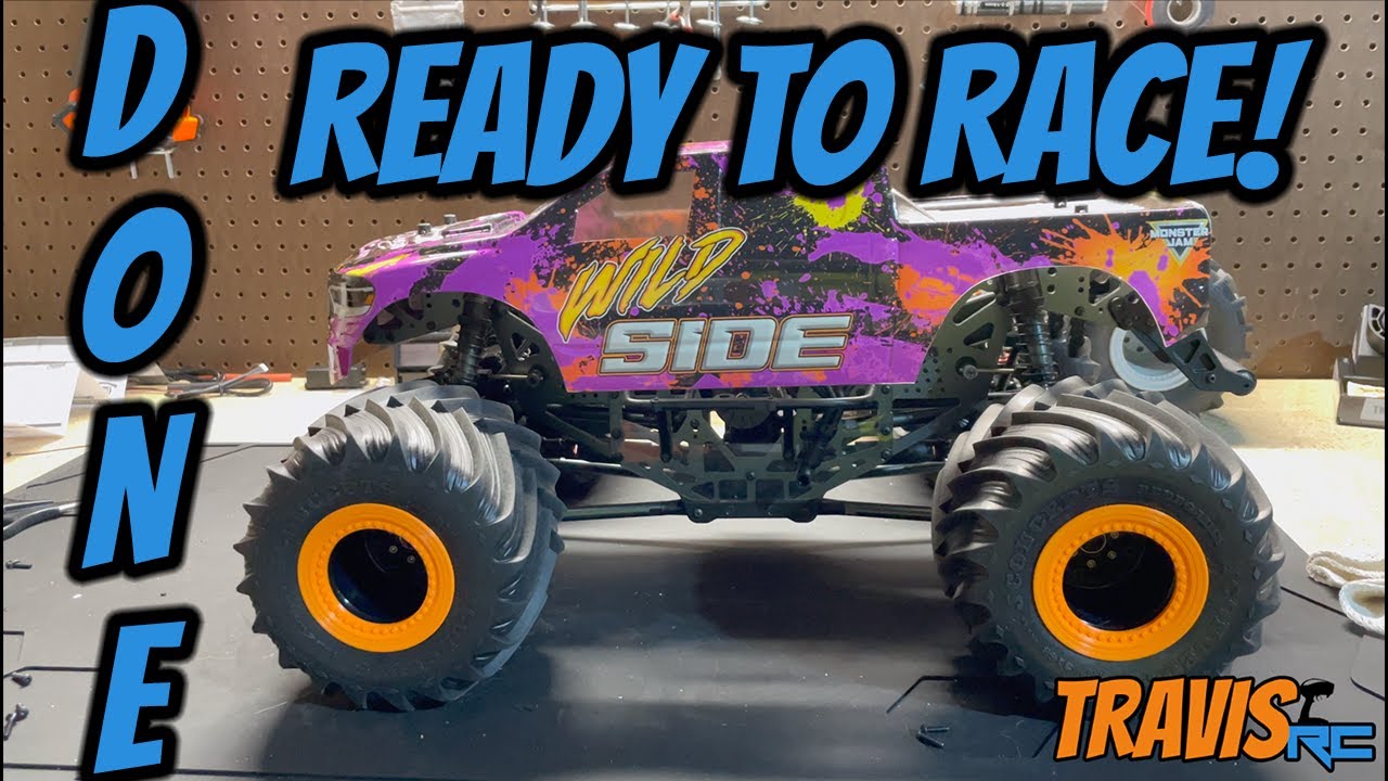 BUILDING THE LOSI LMT | IT'S ALMOST READY TO RACE!