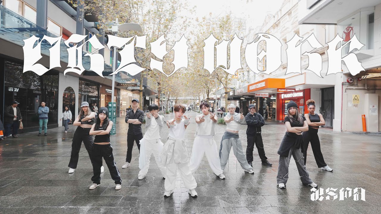 [KPOP IN PUBLIC | 4K] AESPA 에스파 ‘DIRTY WORK’ (Boys vers.) | West Side | Perth, AUSTRALIA