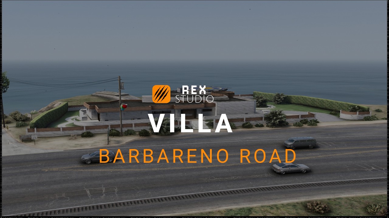 Rex Villa - Barbareno Road-- [MLO] By Rex Studio
