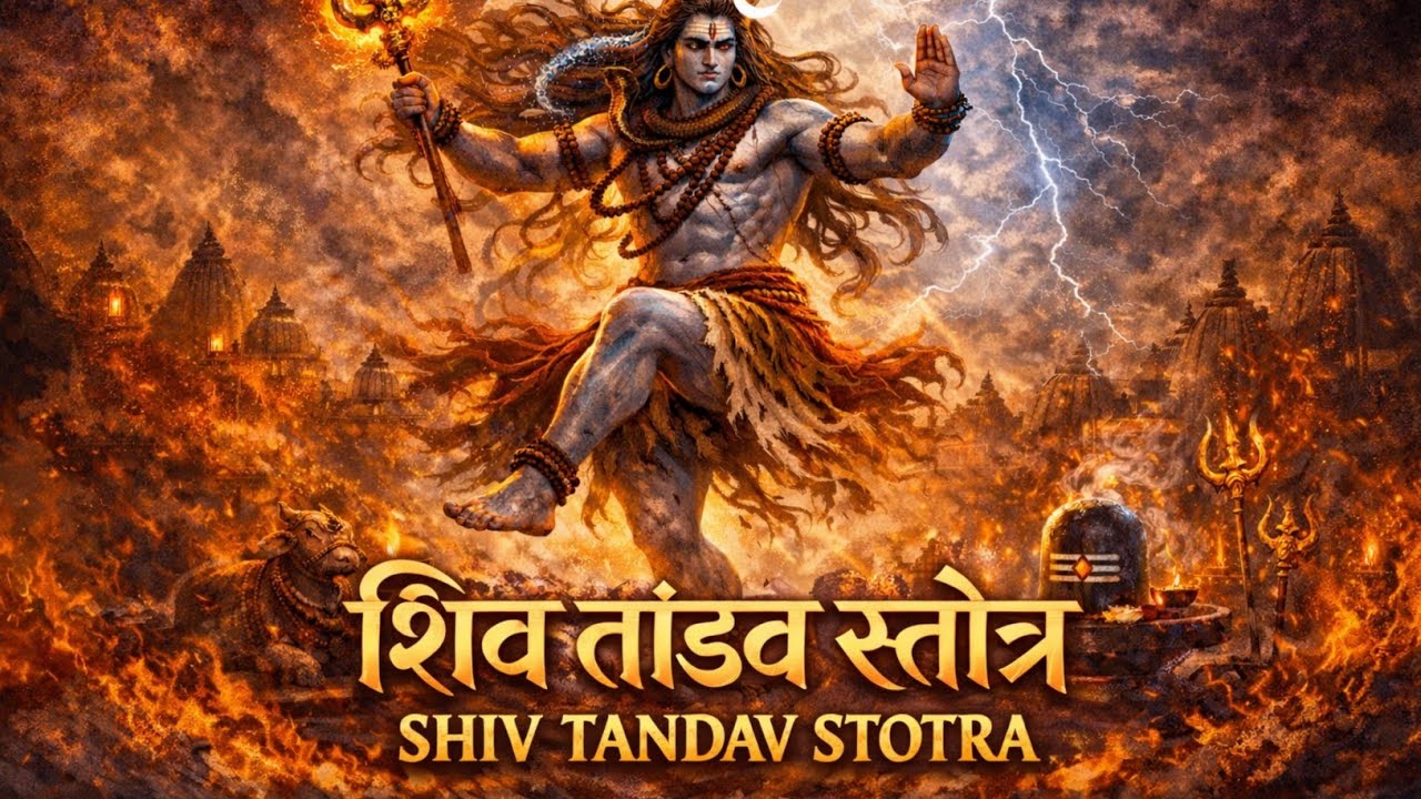 शिव तांडव स्तोत्र | Shiv Tandav Stotram | रावण रचित शिव तांडव स्तोत्र) Shiv Tandav Stotram song