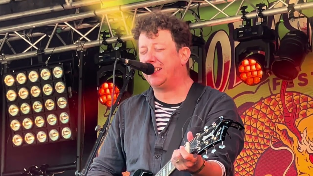 Ben Salter live @ Binic Folks Blues Festival 28/07/2024