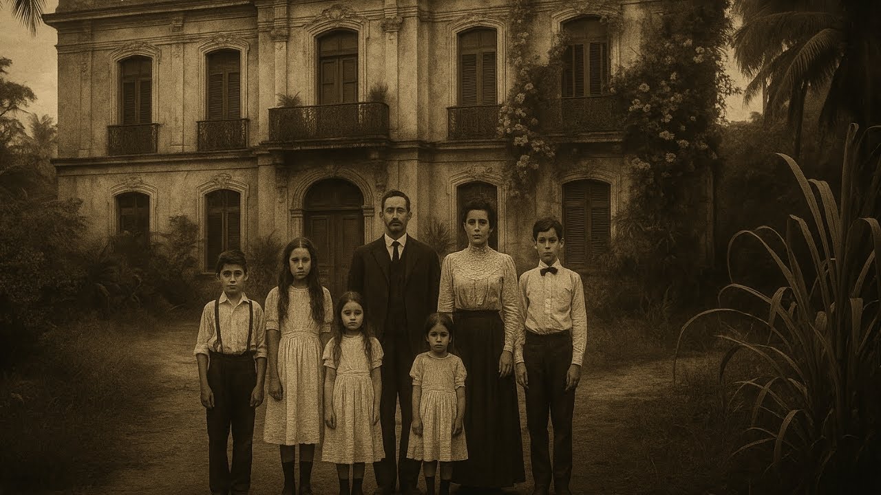 LA MANSIÓN QUE LOS DEVORÓ: El Oscuro Secreto de La Habana (1919)