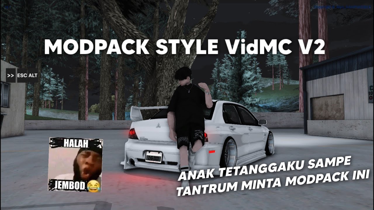 SHARE MODPACK STYLE VidMC V2 | GTA SAMP Android