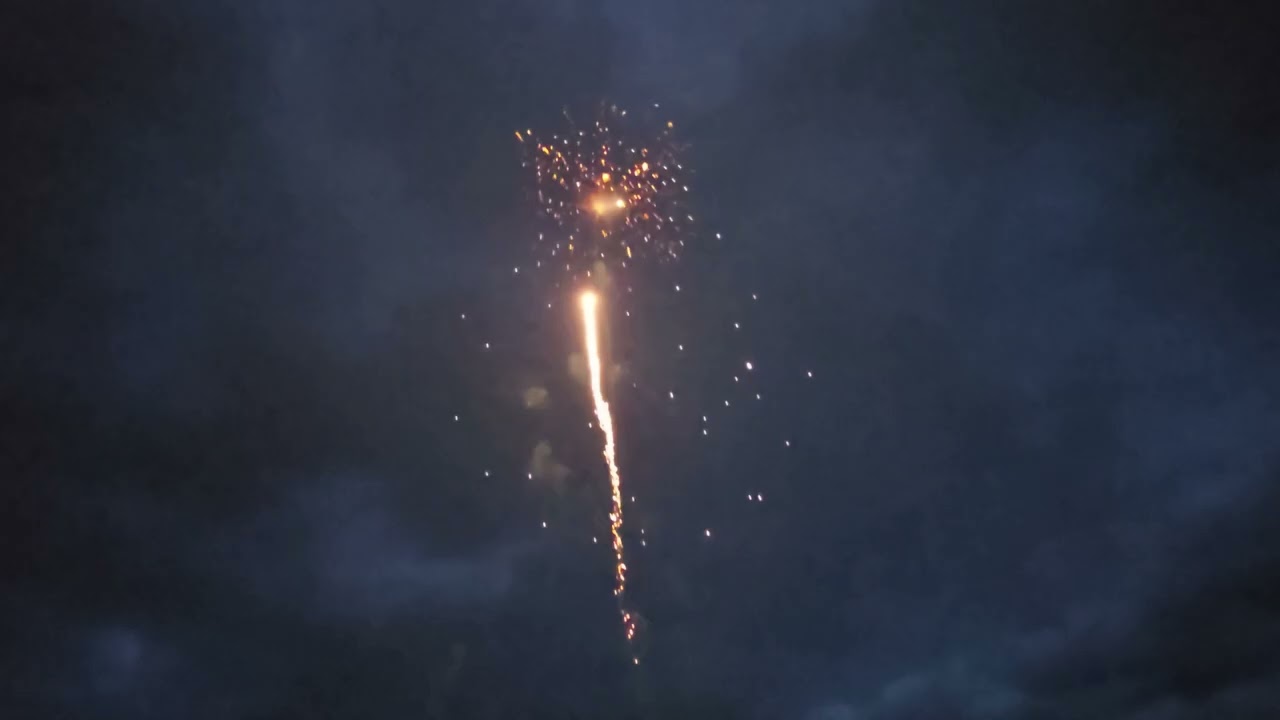Brean theme park fireworks May 2025
