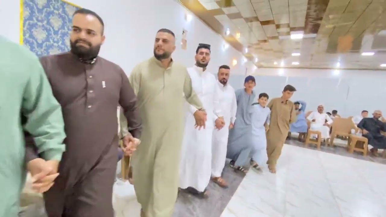دبكات الفنان عمر الشاعر العازف قيس الحديثي 🎧🎹