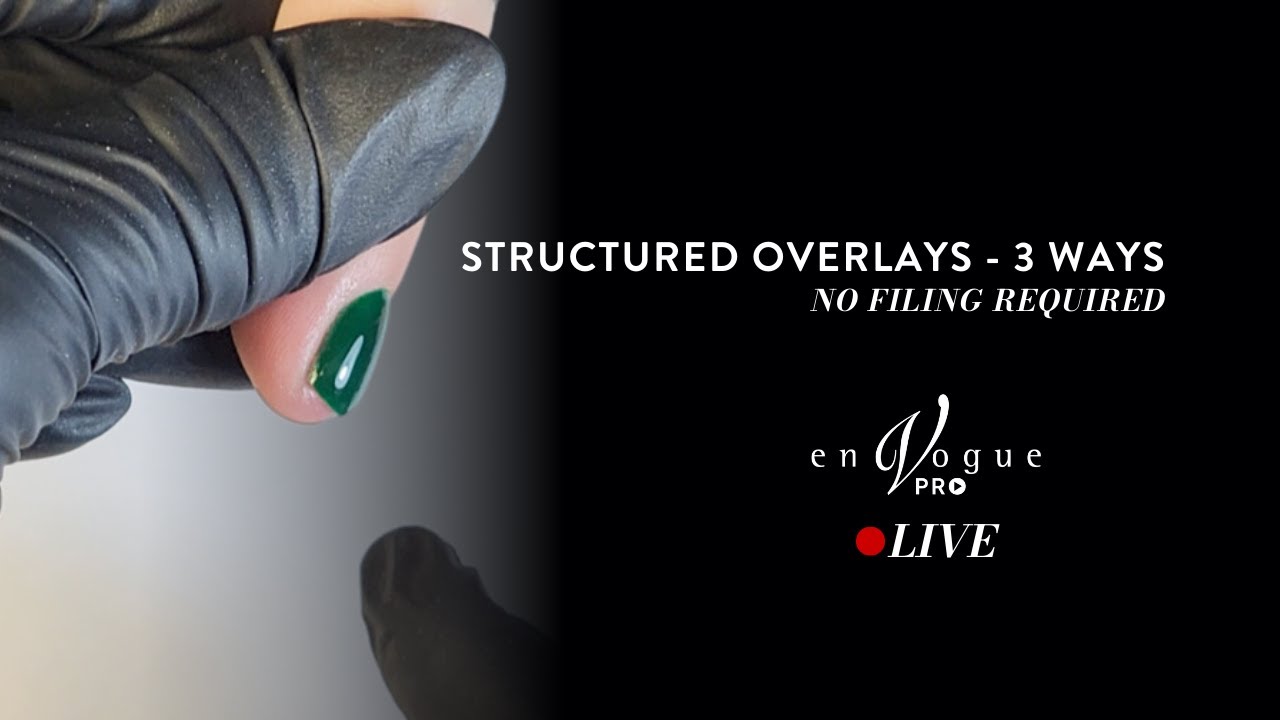 How To: Structured Gel Manicures 101 - en Vogue PRO Live Tutorial