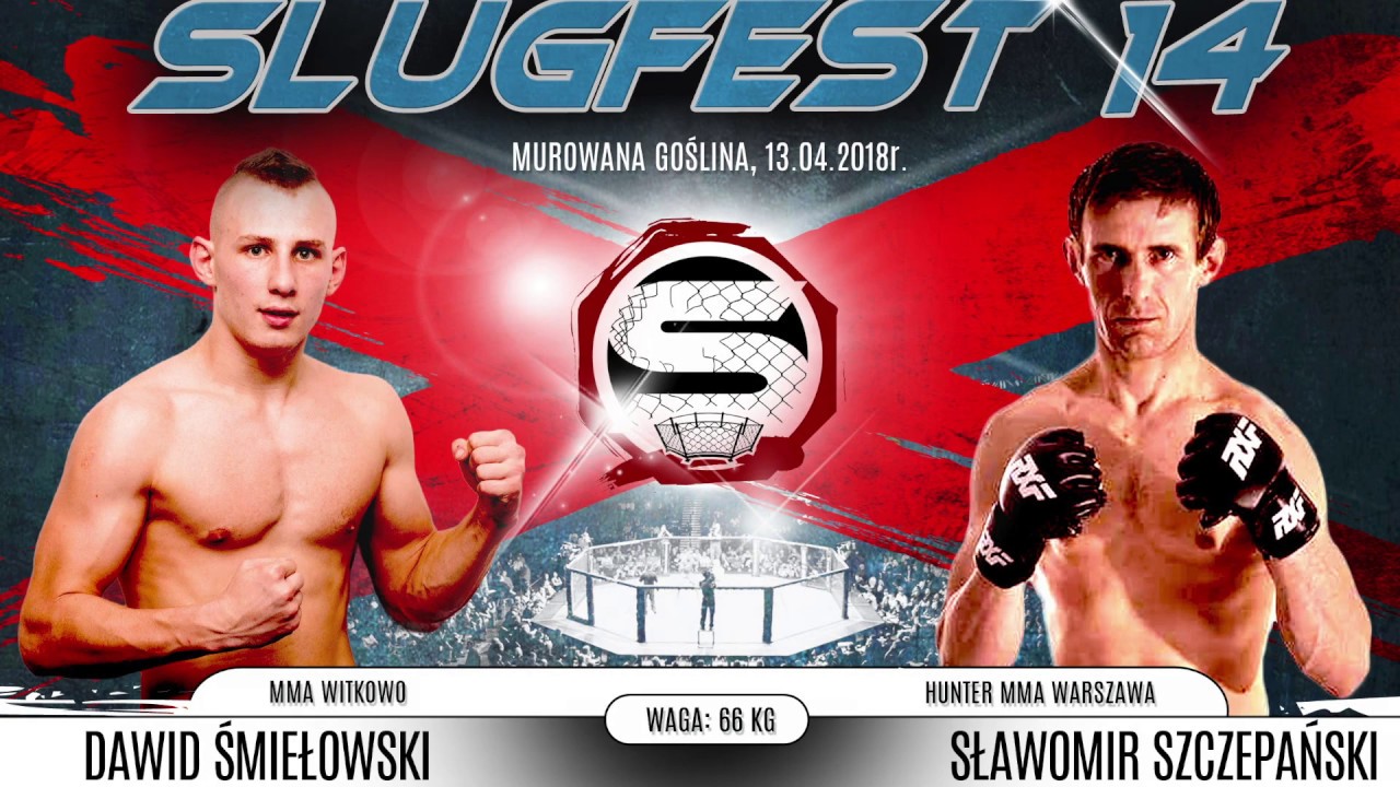 Slugfest 14: Dawid Śmiełowski vs. Sławomir Szczepański [ciężkie KO]