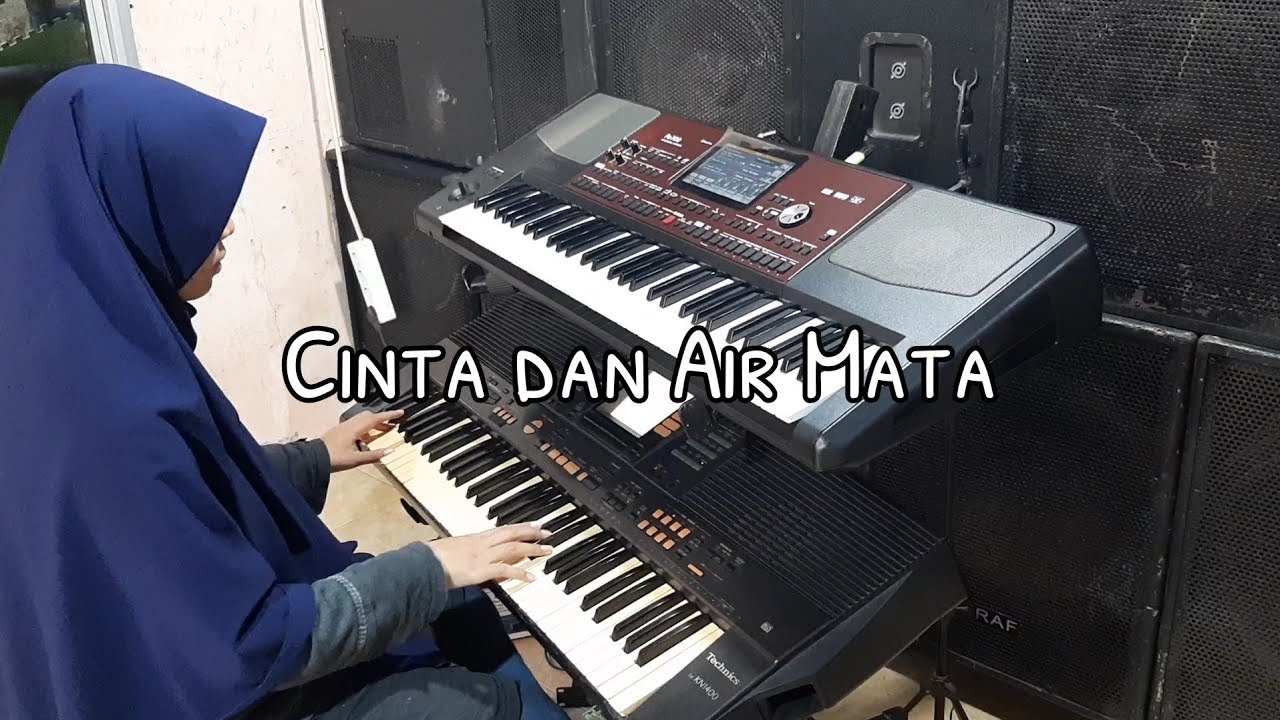Cinta dan Air Mata (Ida Laila) Karaoke Lirik | Latihan Dangdut KN 1400