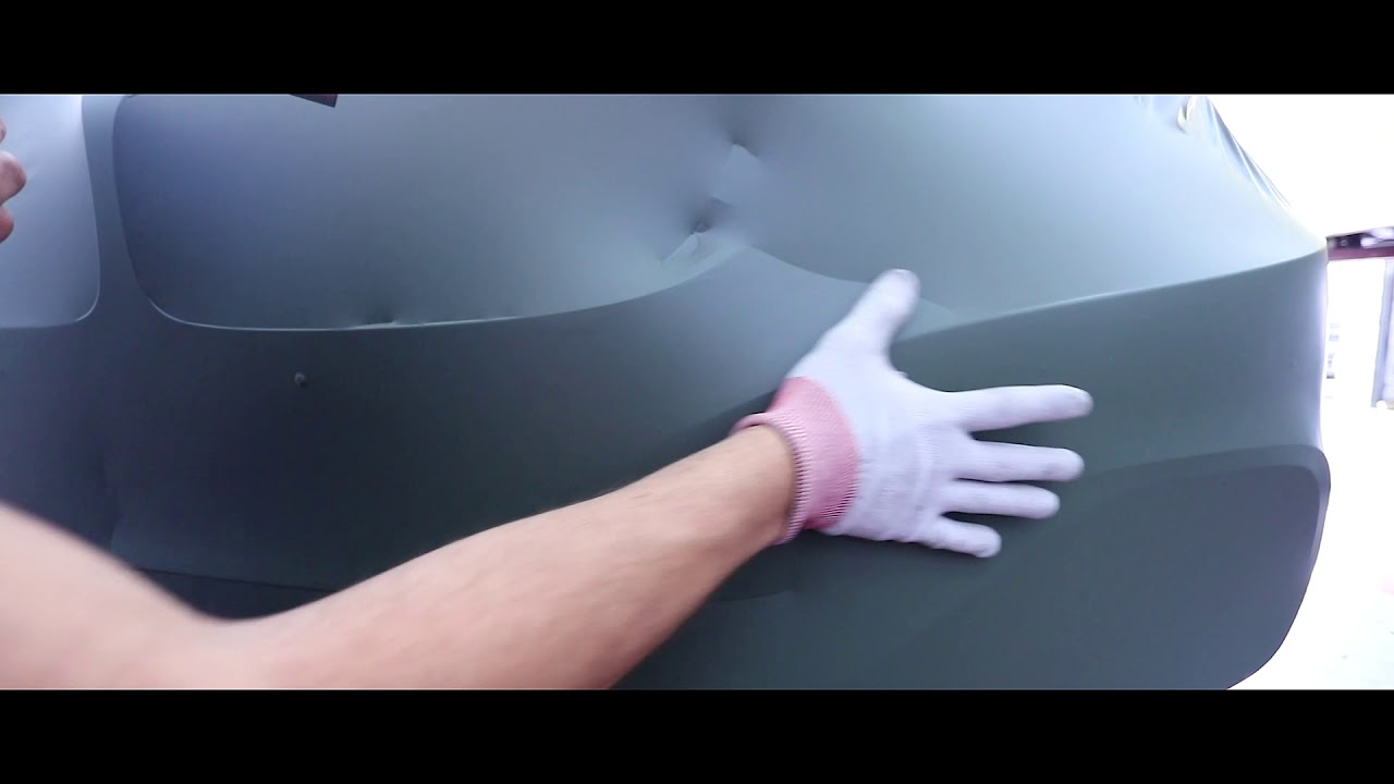 How to Vinyl wrap a 2016 BMW 4 Series / Fantazymotorsports