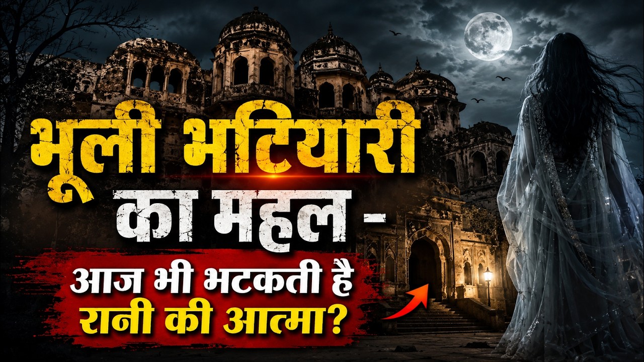 Bhuli Bhatiyari Ka Mahal | Haunted Place in Delhi | हिन्दी में जानिए भूली भटियारी के महल का इतिहास