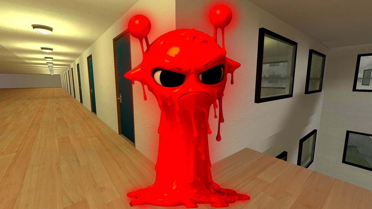 Nightmare Sprunki Simon Melted Phase Radioactive Nextbot in Gmod