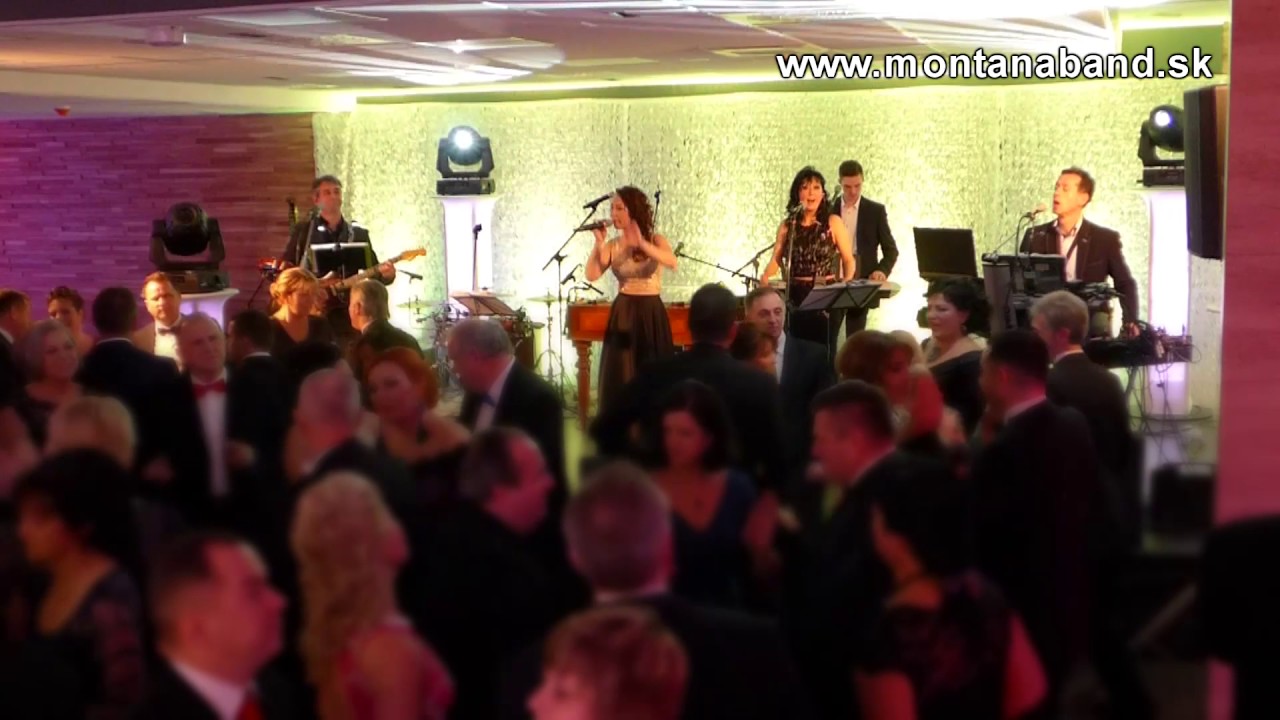 Montana Band - 16. ročník kúpeľno-reprezentačného plesu január 2017