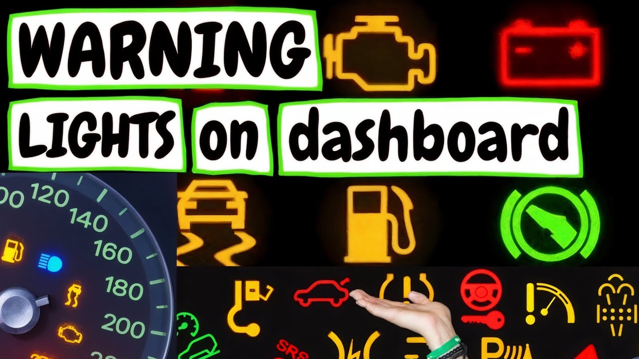 Dashboard Signs and Their Meanings: Car Warning Light Symbols and Indicators Explained &ndash; Guide