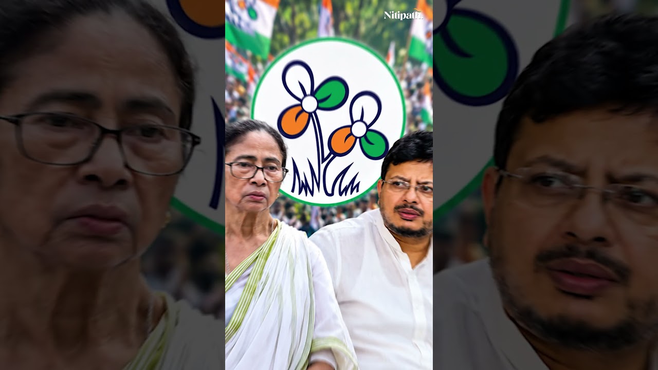 West Bengal Politics Mein Bada Twist! Mamata Banerjee Ki TMC Mein 2 Gut? Badalna Padega Party Symbol