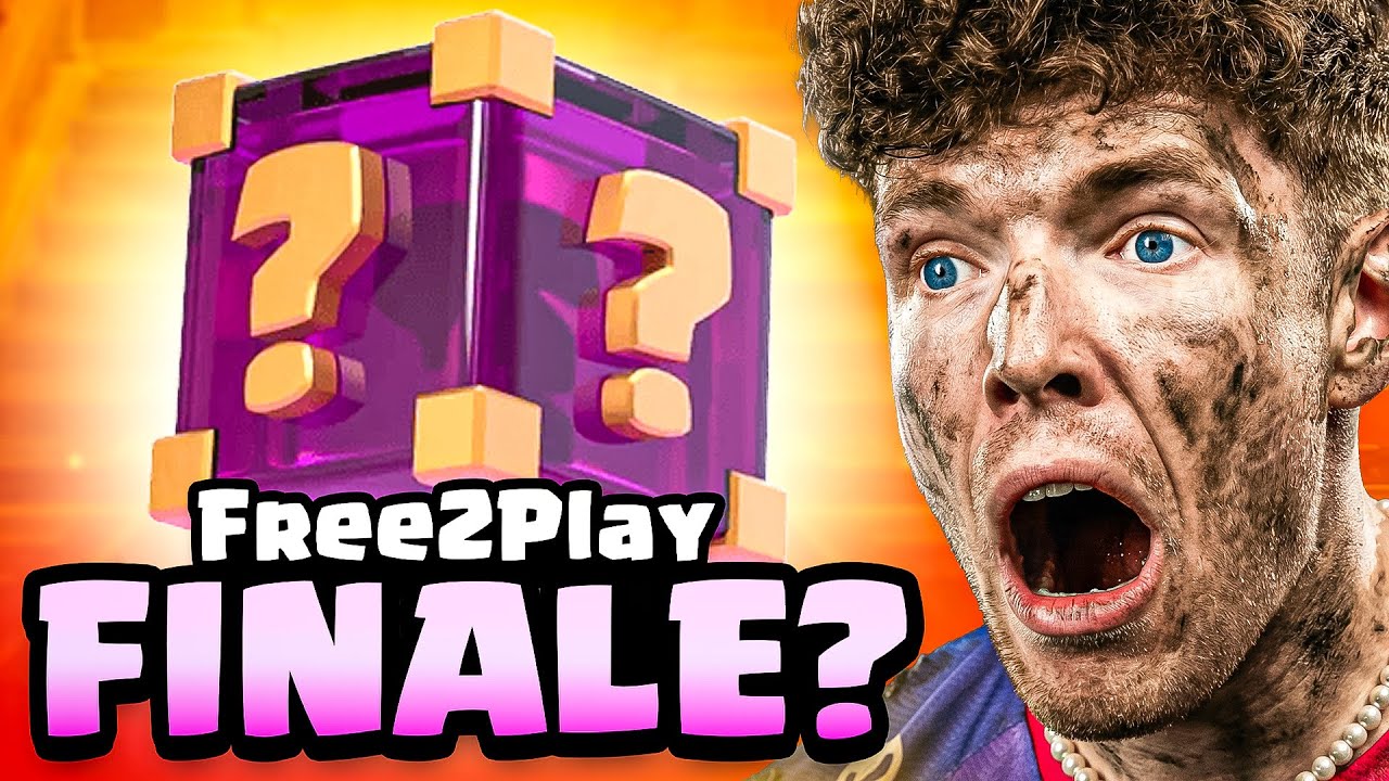 😱🤯MEINE LETZTE CHANCE im 0,00€ PROJEKT... (Hardcore F2P) | Clash Royale Deutsch