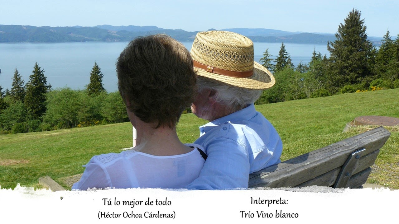 T&uacute; lo mejor de todo ✨ - Tr&iacute;o Vino blanco - H&eacute;ctor Ochoa