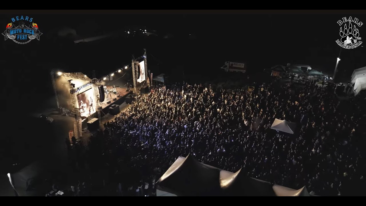 BEARS MOTO ROCK FESTIVAL 2023 - Rock Ko Fol - ROMANIJA