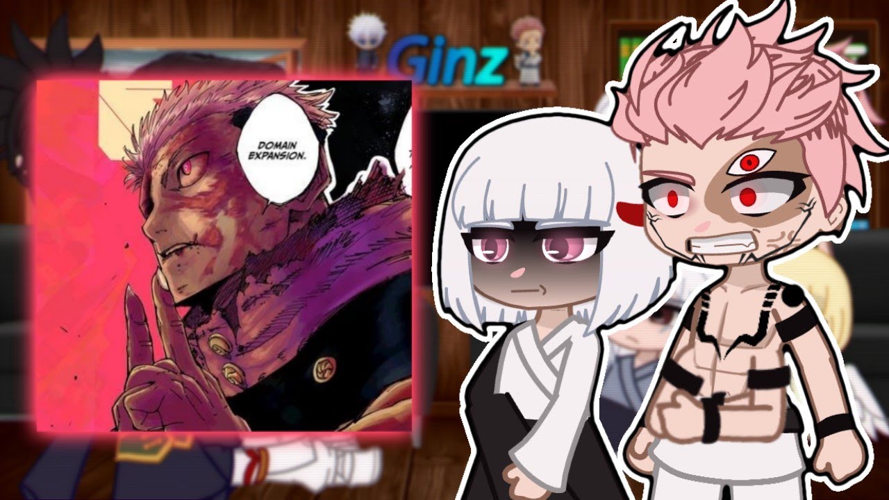 Heian Era react to Itadori || Gacha 🇺🇲🇧🇷