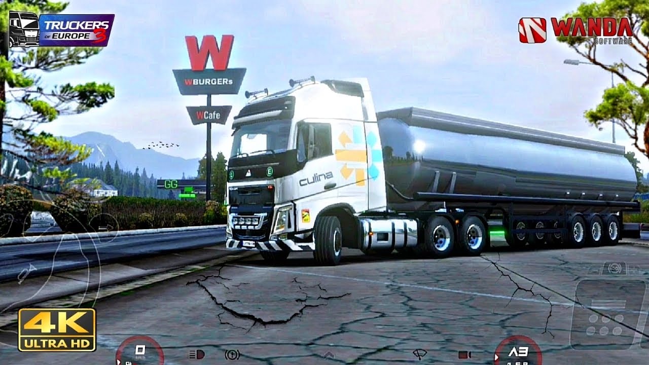 Driving Volvo in Sunny ☀️ Weather | Truckers of Europe 3 | realistic HD gameplay.