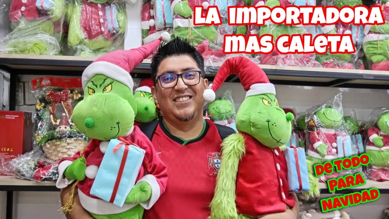ENCONTRÉ LA IMPORTADORA CON PRODUCTOS NAVIDEÑOS  MÁS CALETA  DE LIMA   @Mas Videos Mas