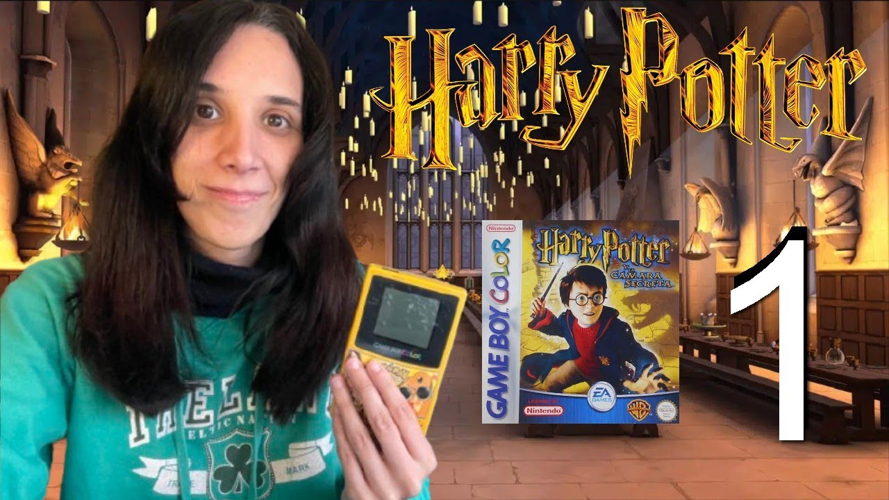 Ep. 1 | Harry Potter y la Cámara Secreta | GAME BOY COLOR