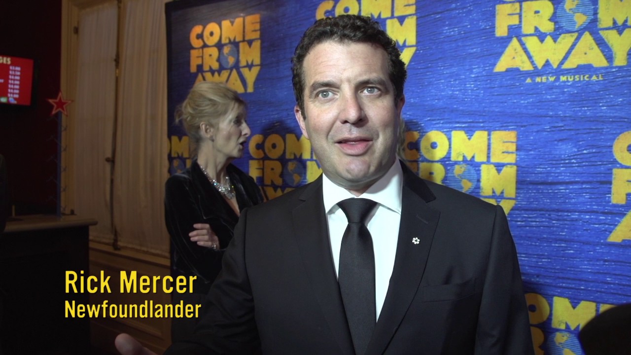 Come From Away Opening Night