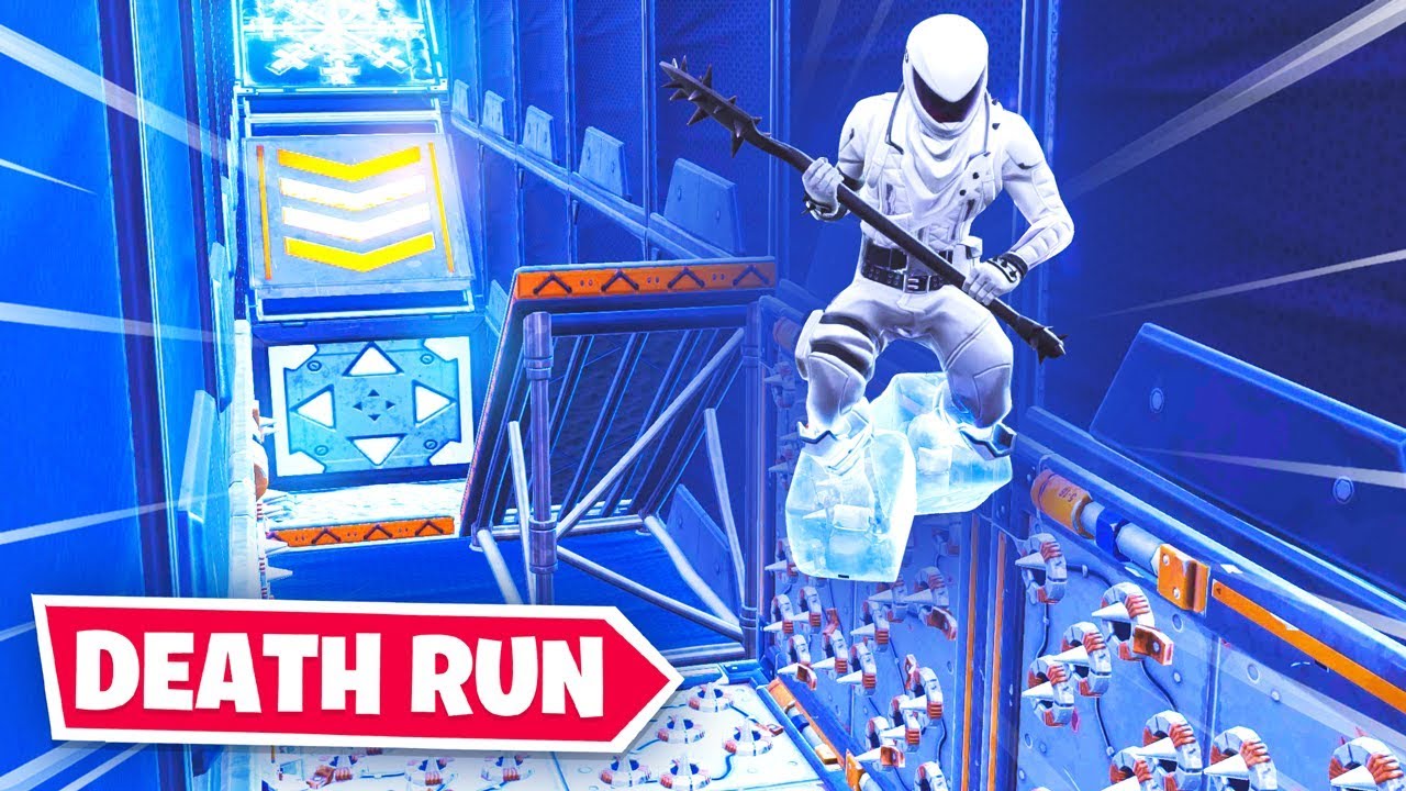 IMPOSSIBLE FORTNITE DEATHRUN CHALLENGE (Fortnite Creative)