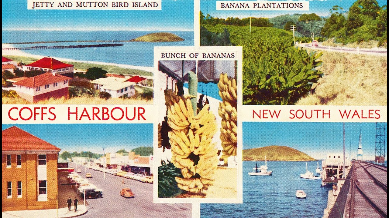 Coffs Harbour Then and Now Part One