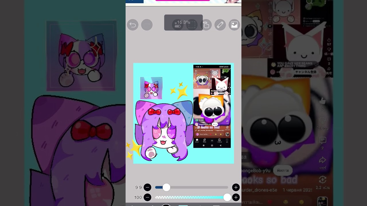 see im drawing so beautiful more than you 