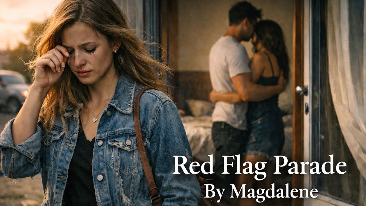 Red Flag Parade By Magdalene 