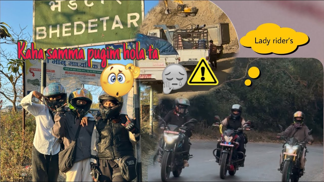 Hamro ride chai jata tatai wala vayo 😁🤭