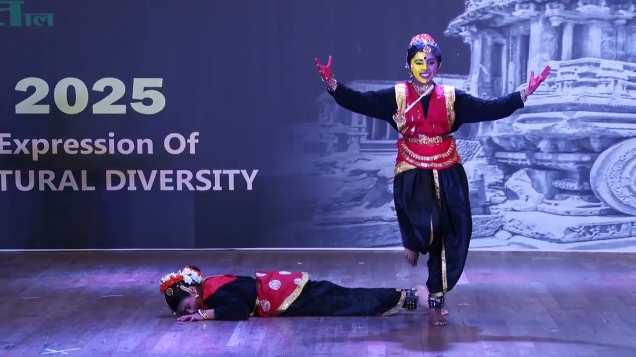Kantara chapter 1 them dance/ semi classical/by tandav dance academy 