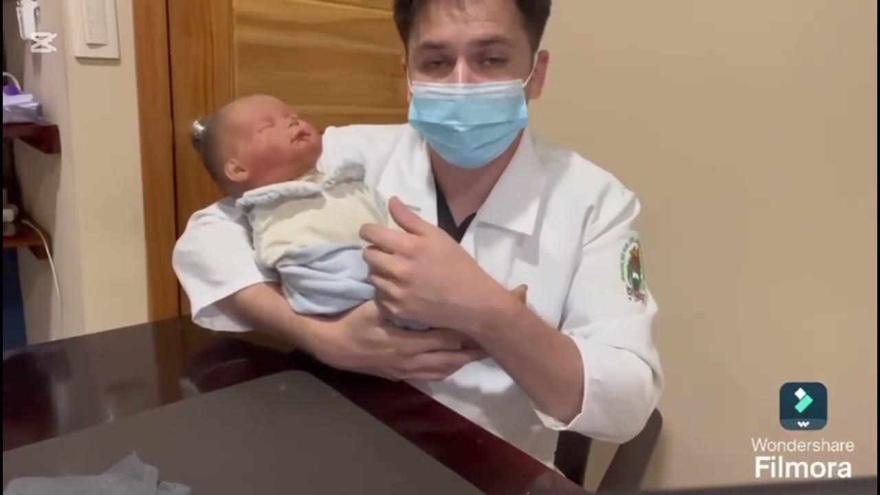 Dilución de medicamentos y fisioterapia respiratoria en pediatría.
