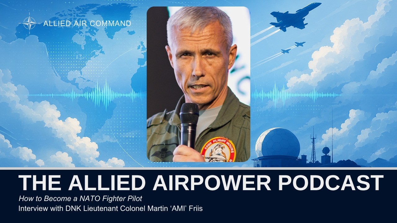 How to Become a NATO Fighter Pilot &mdash; Interview with DNK Lt Col Martin &lsquo;AMI&rsquo; Friis