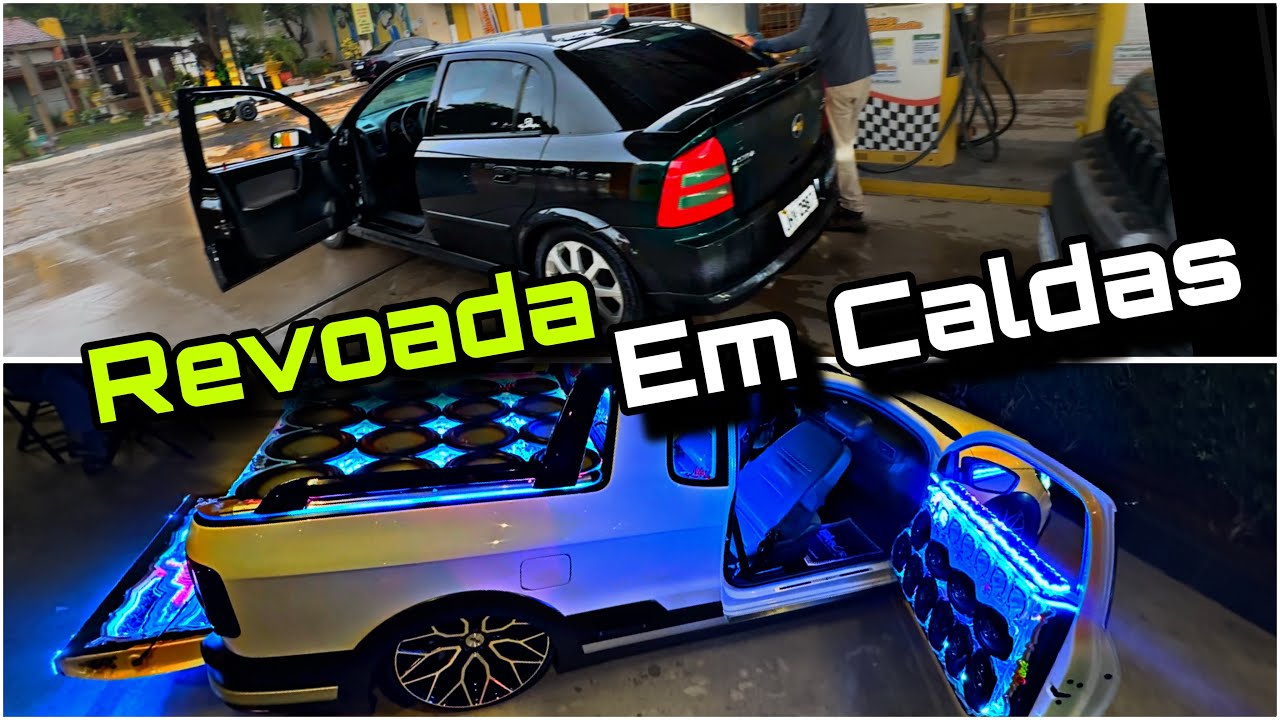 FUI pra CALDAS NOVAS e CAÍ em uma FESTA de SOM AUTOMOTIVO - GG Auto som 