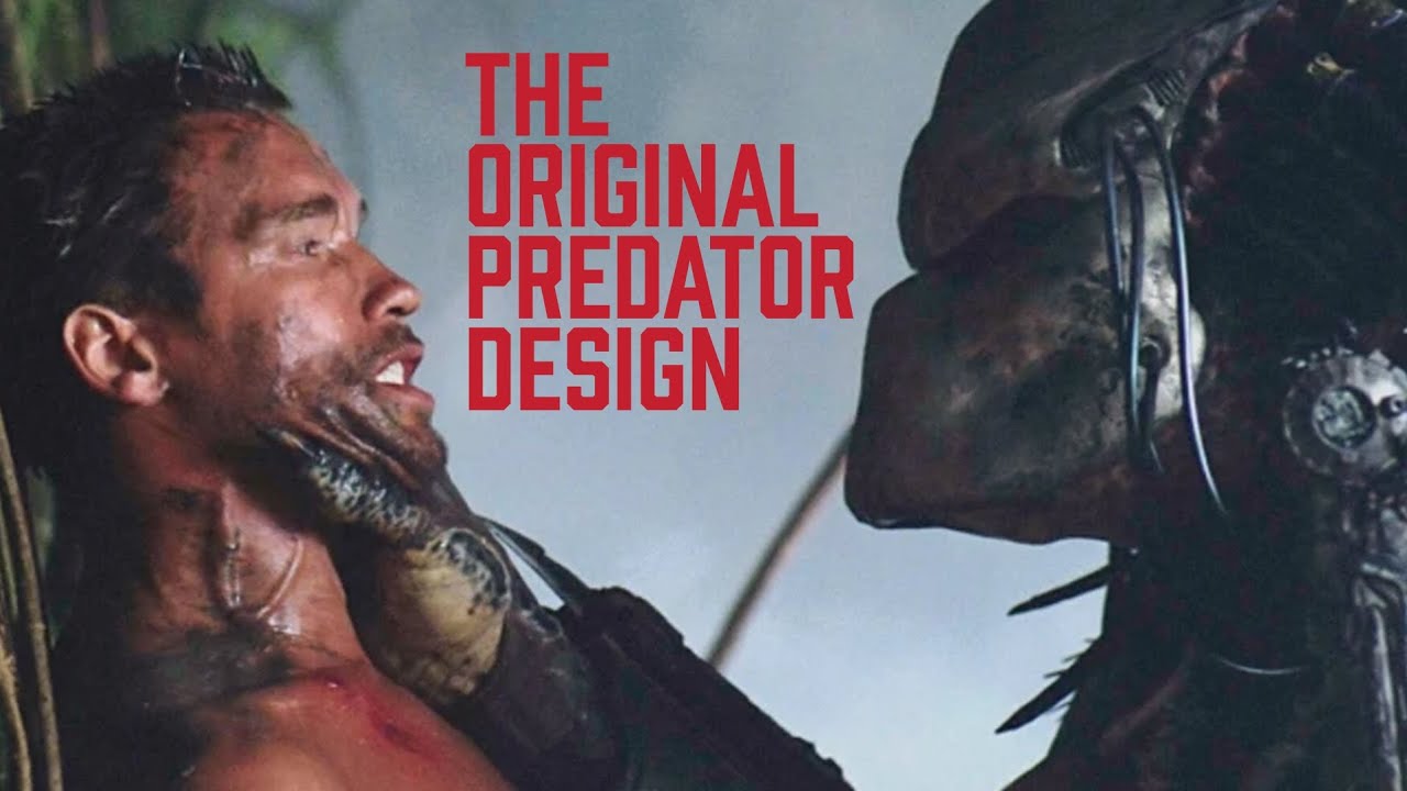 The Original Predator 1987 Design