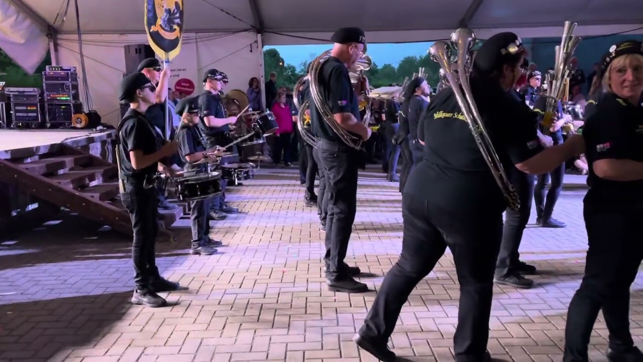 Milkauer Schalmeien Teichfest Geringswalde 27/8/2023