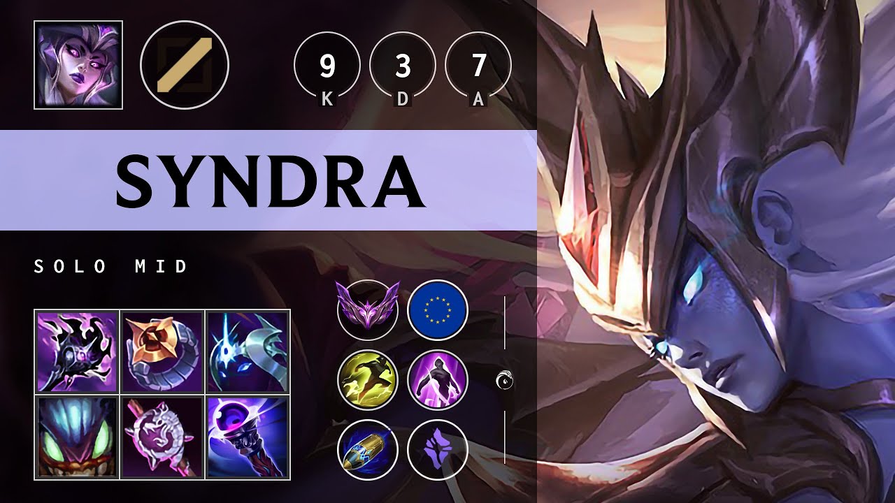 Syndra Mid vs Corki: Dominating - EUW Master Patch 25.S1.1
