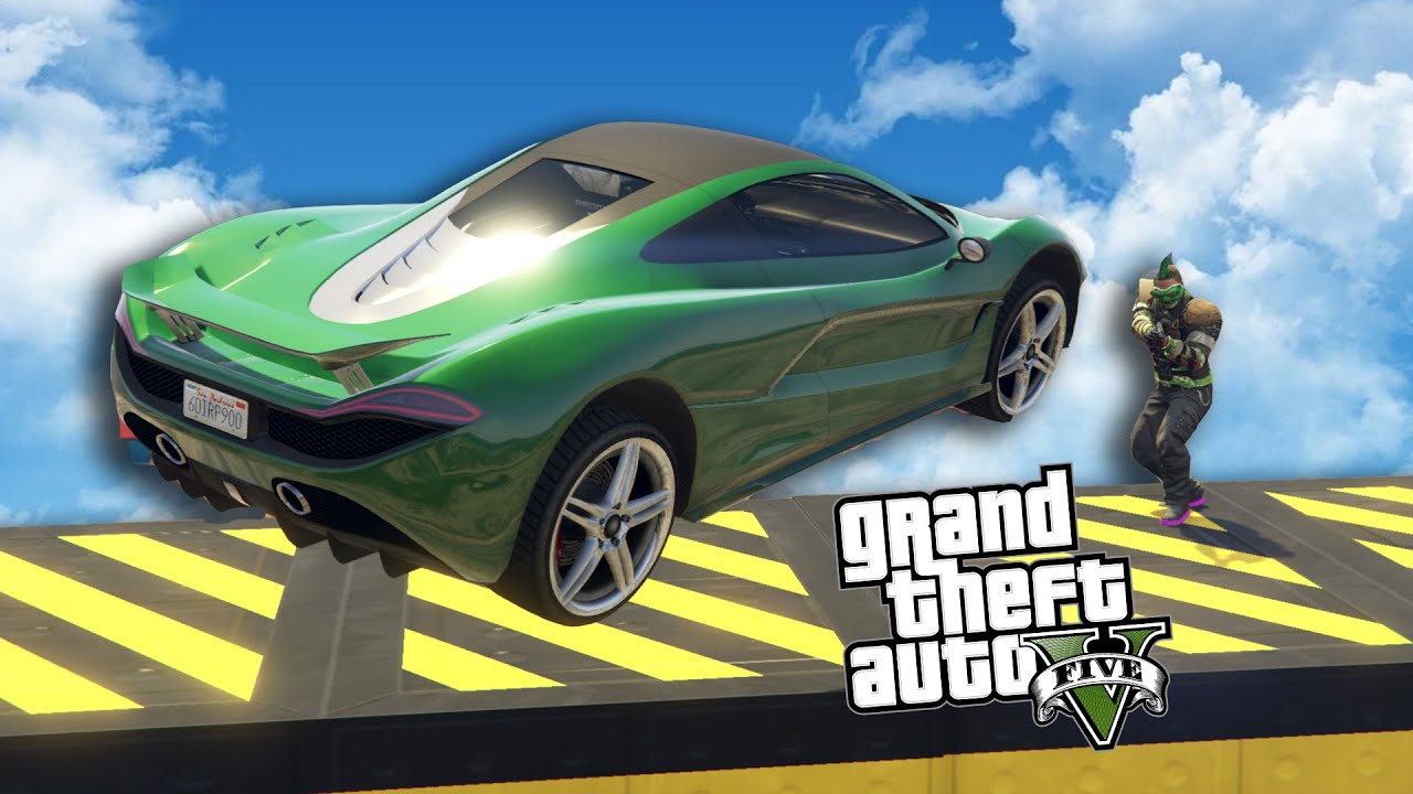 SZYBKIE SAMOCHODY VS BIEGACZE BEZ SZANS? w GTA V Online z Ekipą #357