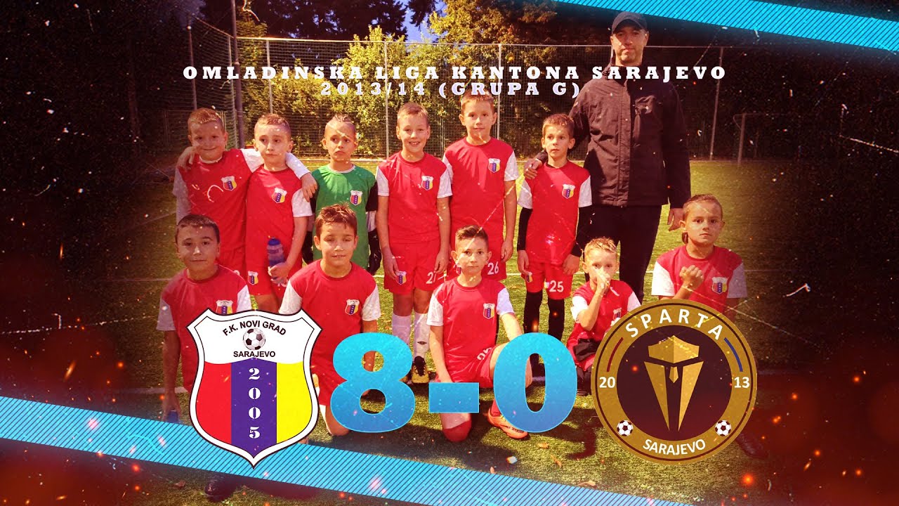 NOVI GRAD 8-0 SPARTA