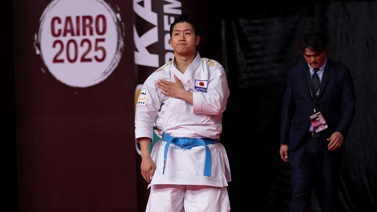 Best Bouts of Karate1Cairo: MALE KATA | WORLD KARATE FEDERATION