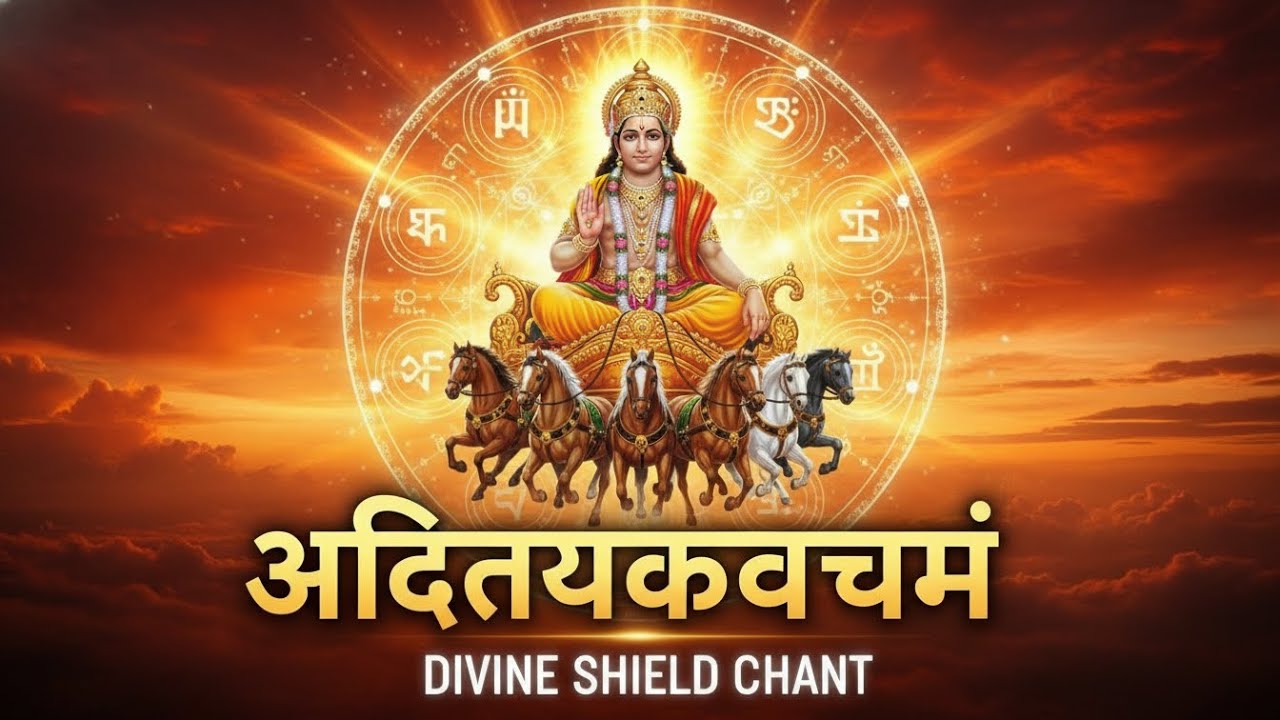 This Sunrise Ritual Unlocks Unlimited Power | आदित्यकवचम् | AdityaKavacham | Hindustan FM
