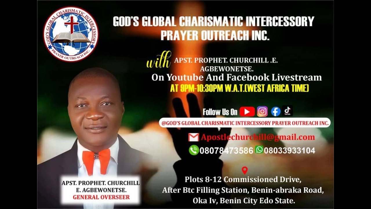 NIGHT OF SUPERNATURAL RECOVERY||9TH, FEB,2026