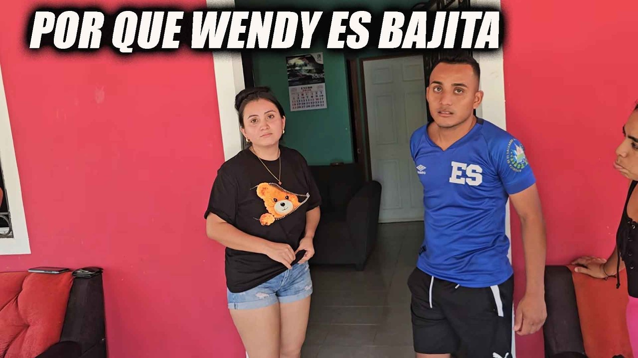 Hueso le sabe la talla a wendy.