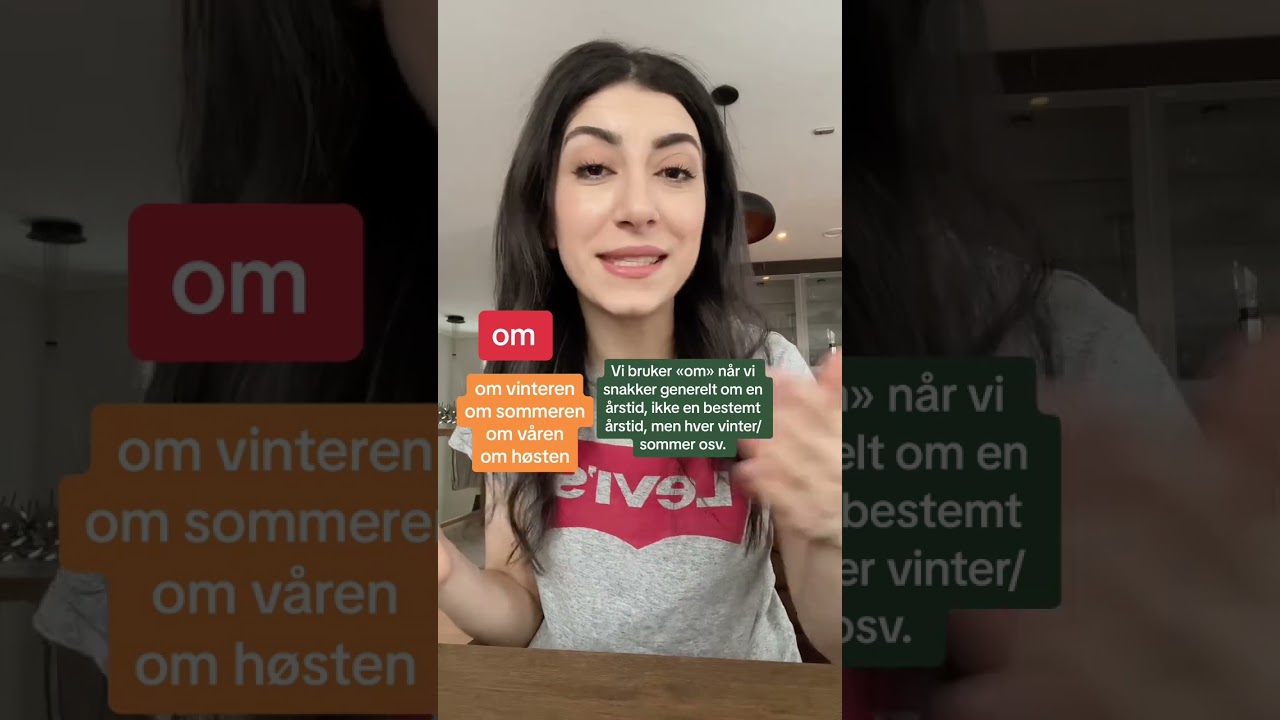Preposisjoner ved årstider